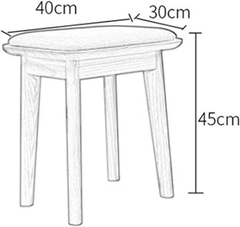 BTZHY Vanity Chair,Dressing Stools, Dining Desk Stools, Leather Footstools, Vanity Benches, Piano Stool, Women Makeup Seat