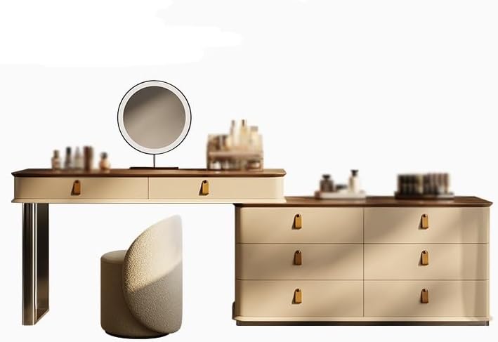 Dressing Table Dressing Table with Cabinet Corner Dressing Table Bedroom Dressing Table Desk Makeup Vanity Desk