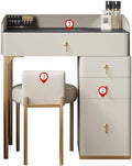 Vanity Benches Dresser Set Slate Dresser Bedroom Small Dresser Modern Ladies Vanity Table Multifunctional Table (Color : C)