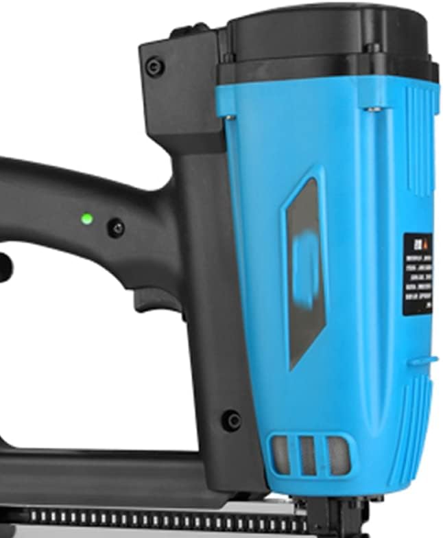 Rechargeable Single-use Gas Nail Gun Concrete Ceiling Frame Trunk Hydropower Woodworking Steel Nailer,DIY Tools
