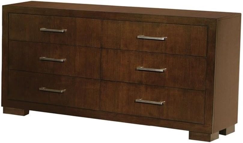 BOWERY HILL 4-Piece Eastern King Wood Storage Bedroom Set, Cappuccino Finish, Includes Bed with Bookcase Headboard, Dresser with Mirror, Nightstand, Modern Style, Functional Furniture for Bedrooms
