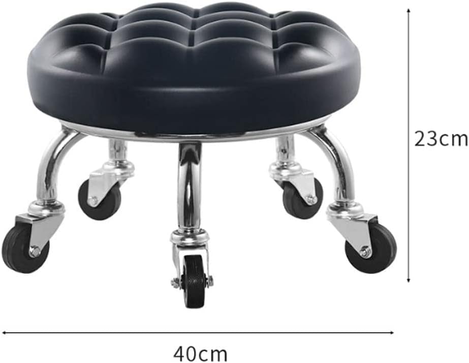 BTZHY Vanity Chair,Leather Footstools, Vanity Benches, Piano Stool, Makeup Seat, Dressing Stools, Garden Stools