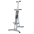 MaxiClimber 2.0 Vertical Climber ERS (Elastic Resistance System) - Easy to Assemble, Folding Exercise Machine Combines Cardio & Strength Training for a Low Impact, Full Body Workout - Free Fitness App