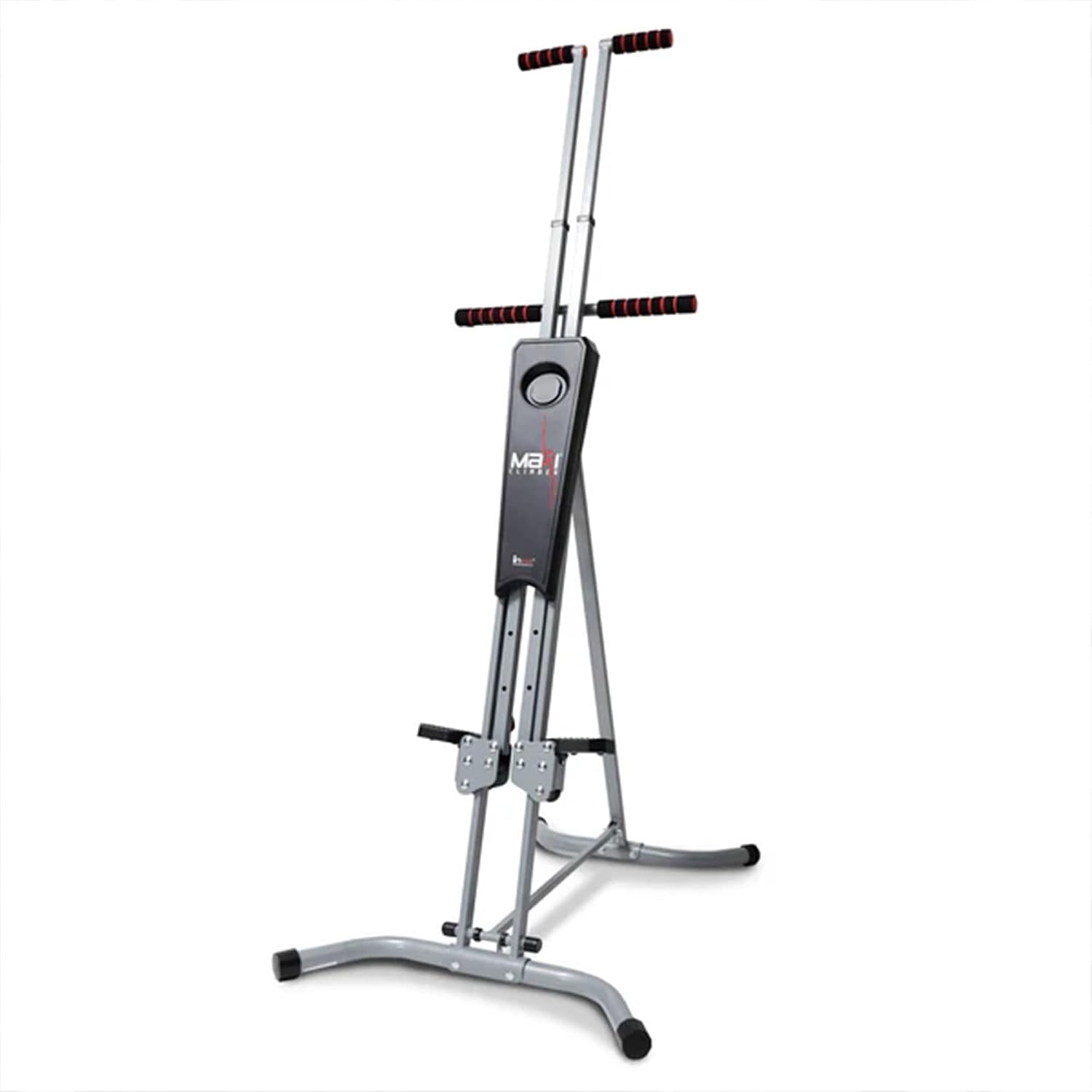 MaxiClimber 2.0 Vertical Climber ERS (Elastic Resistance System) - Easy to Assemble, Folding Exercise Machine Combines Cardio & Strength Training for a Low Impact, Full Body Workout - Free Fitness App