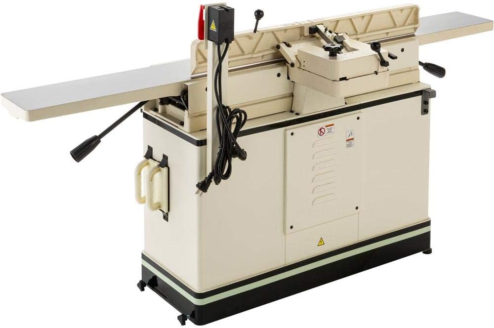 Shop Fox W1859 8' x 76' Parallelogram Jointer with Mobile Base