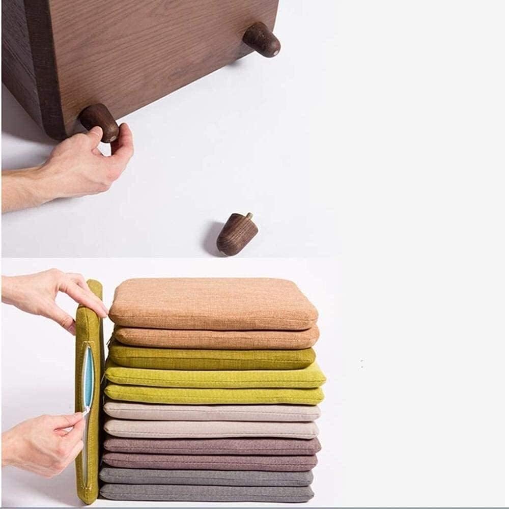 BTZHY Vanity Chair,Foot Stool Ottoman Footrest Storage Benches Shoe Storage Bench Footstools Black Locker Storage Sundries Storage Stool Box Osman Pouffe Makeup Chair Sofa Stool Rest Stool for Living