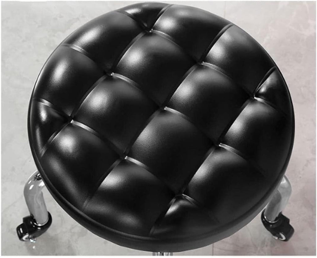 BTZHY Vanity Chair,Leather Footstools, Vanity Benches, Piano Stool, Makeup Seat, Dressing Stools, Garden Stools