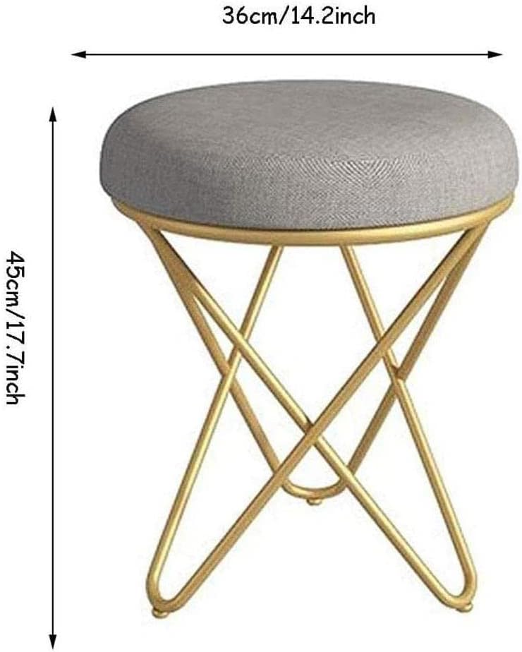 BTZHY Vanity Chair,Piano Stool, Vanity Benches Footstools, Makeup Seat, Garden Stools, Dressing Stools, Desk Stools