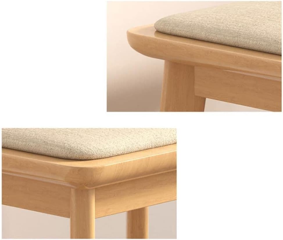 BTZHY Vanity Chair,Dressing Stools, Dining Desk Stools, Leather Footstools, Vanity Benches, Piano Stool, Women Makeup Seat