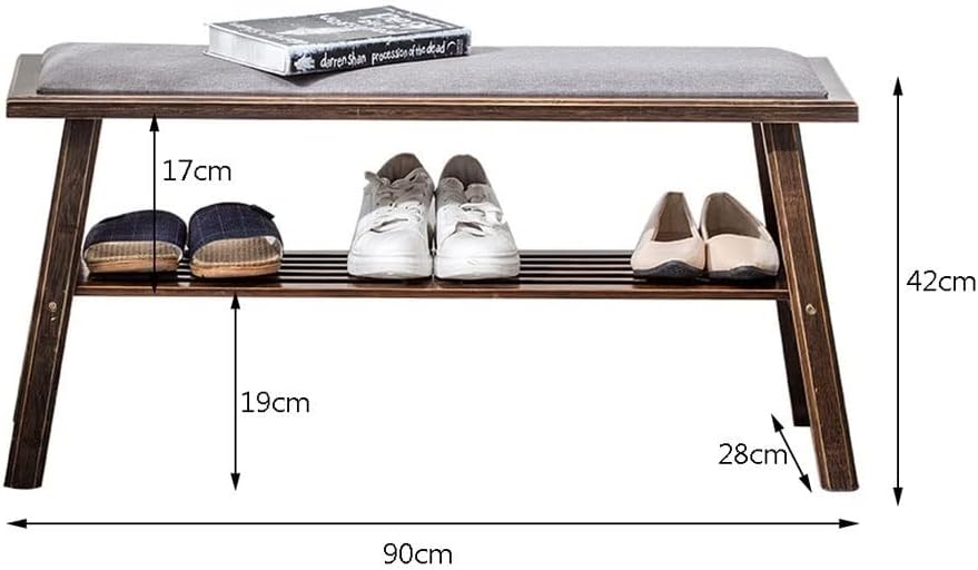 Multifunctional Shoe Rack Bench for Entryway Stylish Storage Solution for Living Room Corridor & Foyer Space Saving Corner Shoe nizer Durable & Versatile Design