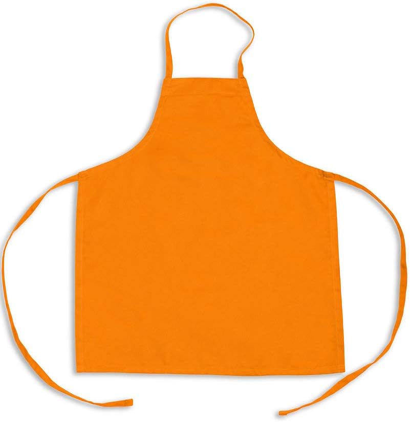 KNG Kids Cooking Apron for Girls and Boys – Medium
