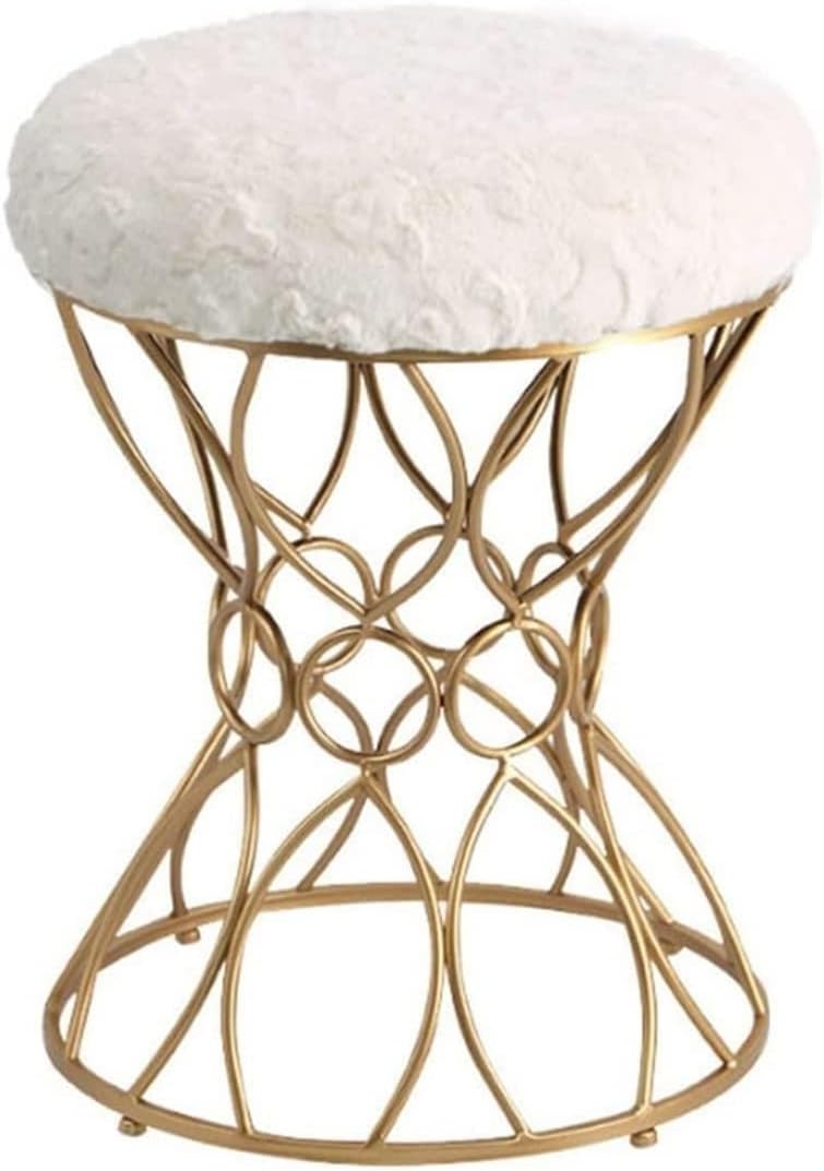 BTZHY Vanity Chair,Vanity Benches, Piano Stool, Makeup Seat, Dressing Stools, Living Room and Bedroom Desk Stools, Footstools