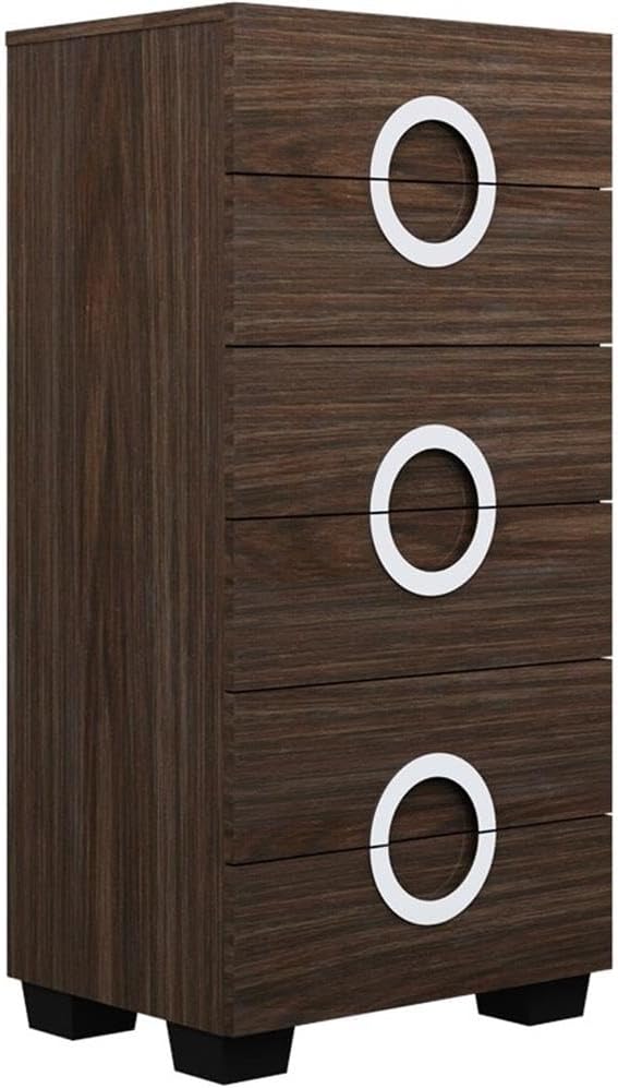 Pemberly Row Contemporary 4-Piece Queen Bedroom Set, Wenge Finish, Lacquer Wood, Includes Platform Bed with Tufted Headboard, Nightstand, Dresser, Mirror, Modern Design for Stylish Bedroom Decor