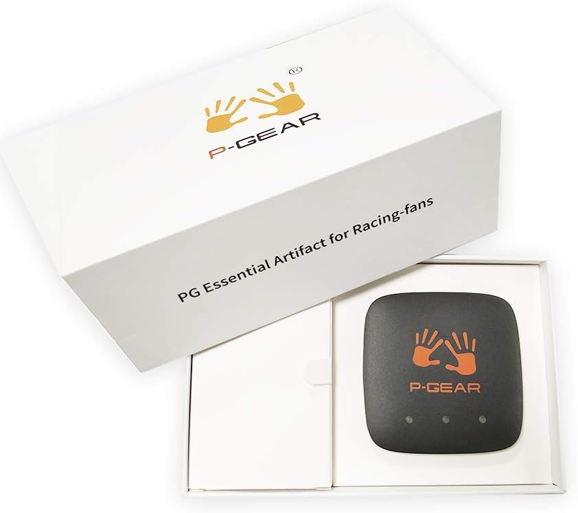 PGEAR 20Hz GPS P610 Based Performance Meter Box with Mobile App, Car LapTimer and Drag Meter, Racing Accelerometer