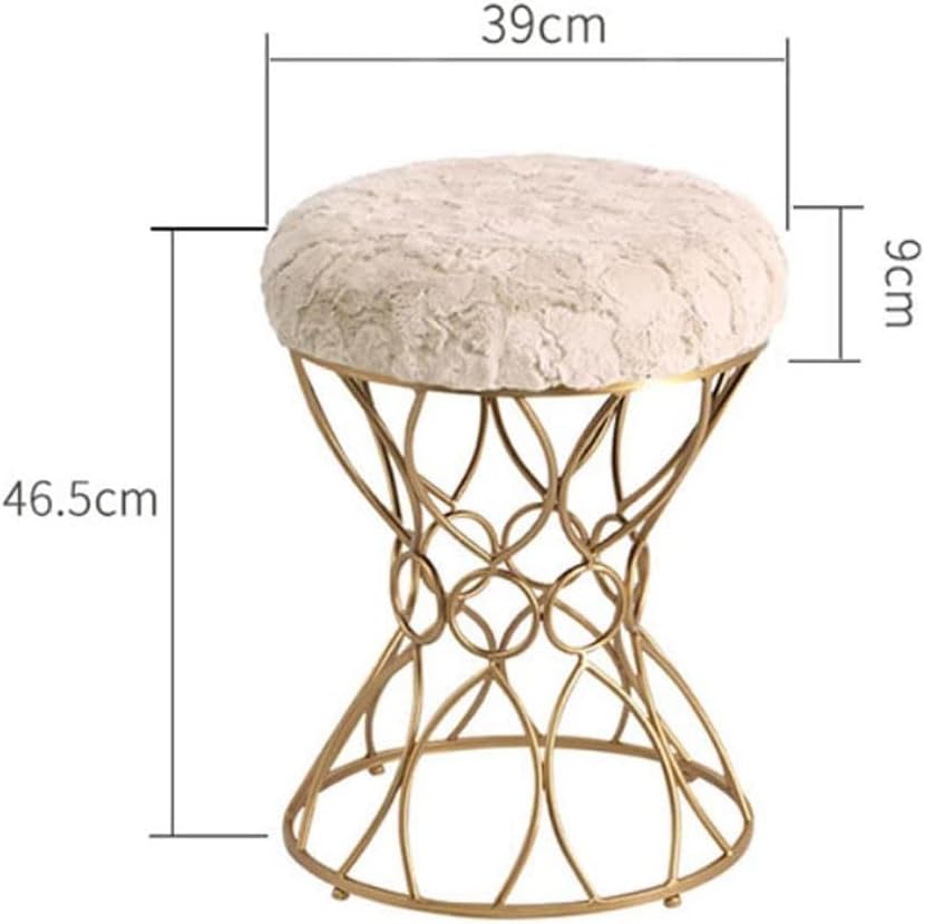 BTZHY Vanity Chair,Vanity Benches, Piano Stool, Makeup Seat, Dressing Stools, Living Room and Bedroom Desk Stools, Footstools