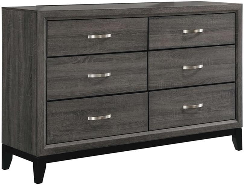 Deanna 4-piece Eastern King Bedroom Set Black