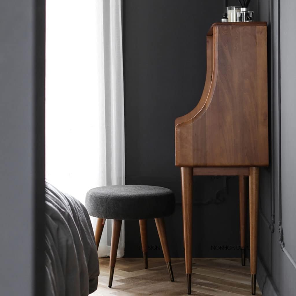Vanity Benches Dresser Set Modern Ladies Dresser Multifunctional Table Simple Dresser Bedroom Small Dresser with Stool (Color : A)