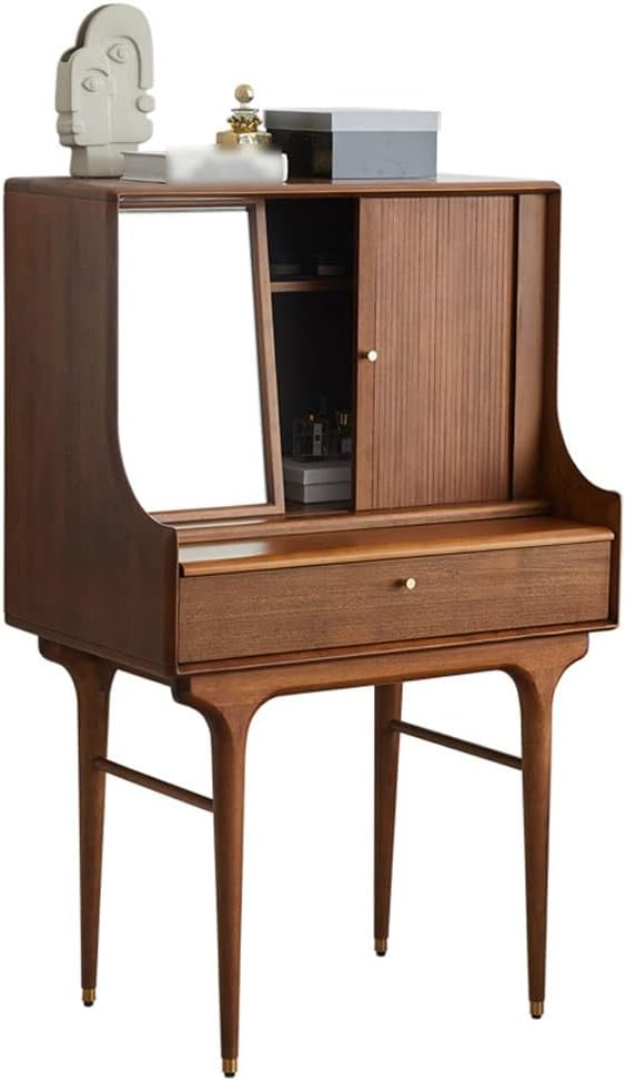 Vanity Benches Dresser Simple Dresser Bedroom Small Dresser Modern Ladies Vanity Table Multifunctional Table (Color : A)