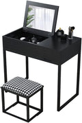 Vanity Benches Vanity Table Minimalist Dresser Multifunctional Table Modern Ladies Dresser Bedroom Small Dresser with Stools and Drawers (Color : A)