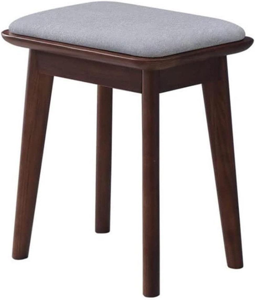 BTZHY Vanity Chair,Dressing Stools, Dining Desk Stools, Leather Footstools, Vanity Benches, Piano Stool, Women Makeup Seat