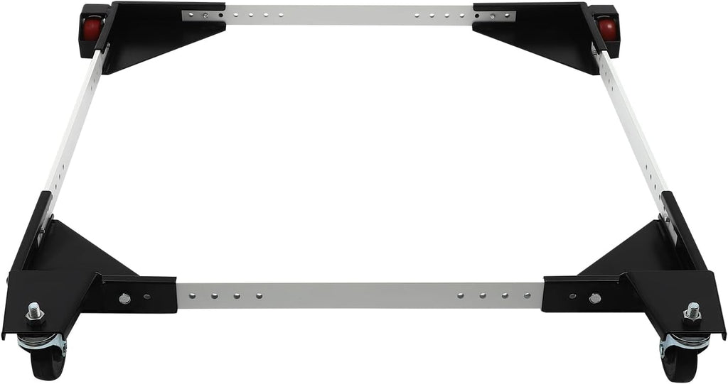 Adjustable Mobile Base,Universal Mobile Base Capacity of 1200 LB, Move Your Heavy Tools and Equipment Around Your Shop with Ease and Stability