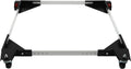 Adjustable Mobile Base,Universal Mobile Base Capacity of 1200 LB, Move Your Heavy Tools and Equipment Around Your Shop with Ease and Stability