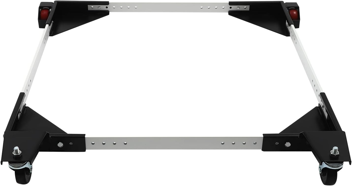 Adjustable Mobile Base,Universal Mobile Base Capacity of 1200 LB, Move Your Heavy Tools and Equipment Around Your Shop with Ease and Stability