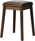 BTZHY Vanity Chair,Leather Footstools, Vanity Benches, Piano Stool, Makeup Seat, Garden Stools, Dressing Stools, Living Room and Bedroom Desk Stools