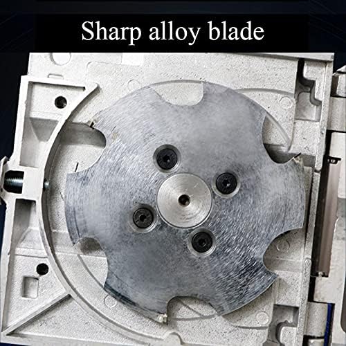 Biscuit Joiner, Lamino Slotting Machine for Woodworking,and Cabinet Connector Tool for Precise Boring and Tenon Making