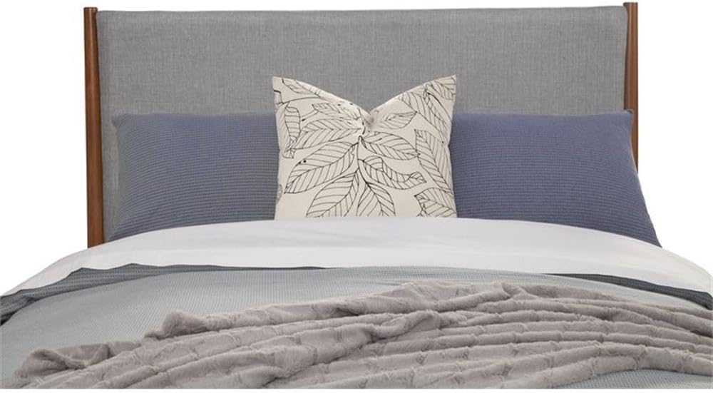 Home Square 4 Piece Set with California King Panel Bed and 3 Nightstands