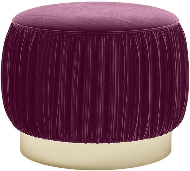 BTZHY Vanity Chair,Footstool Waterproof Washable Shoe Bench Dressing Stool Makeup Chair Creative Sofa Modern Minimalist Stool