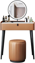 Vanity Benches Vanity Table Set Bedroom Modern Dresser Ladies Fashion Dresser Dresser Storage Cabinet Dresser with Drawers (Color : A, Size : L60cm)