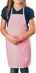 KNG Kids Cooking Apron for Girls and Boys – Medium