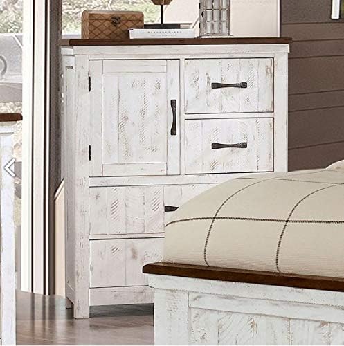 Alyson 6-Piece Bedroom Set (King)