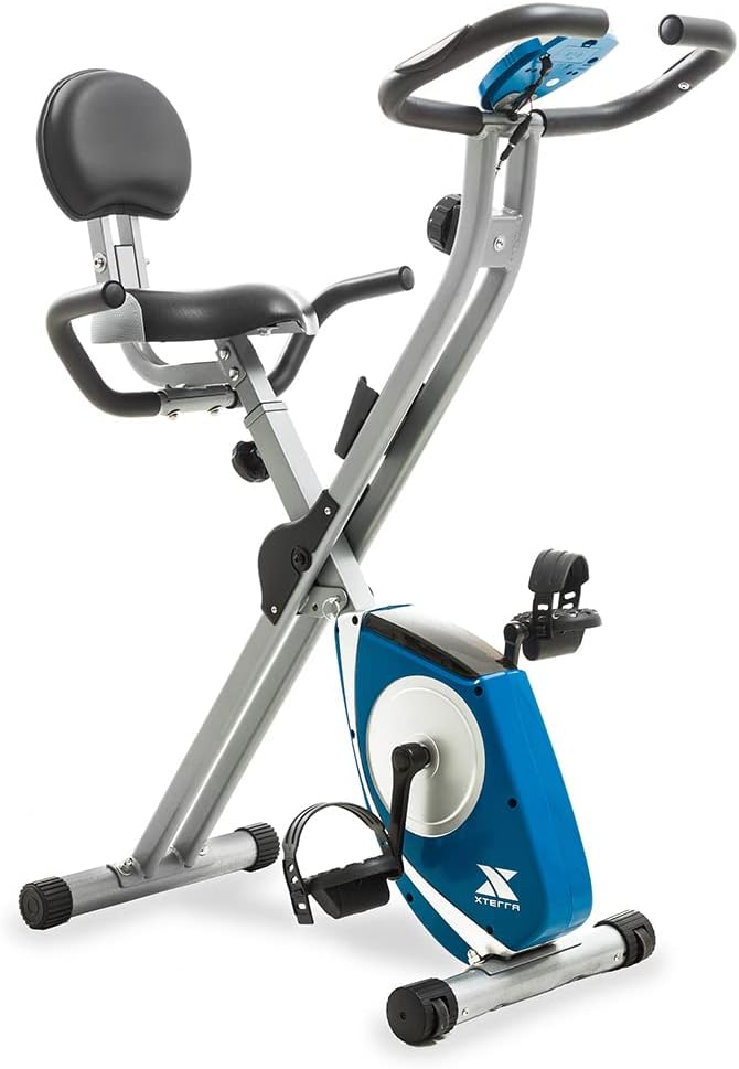 Folding Exercise Bike, 225 LB Weight Capacity