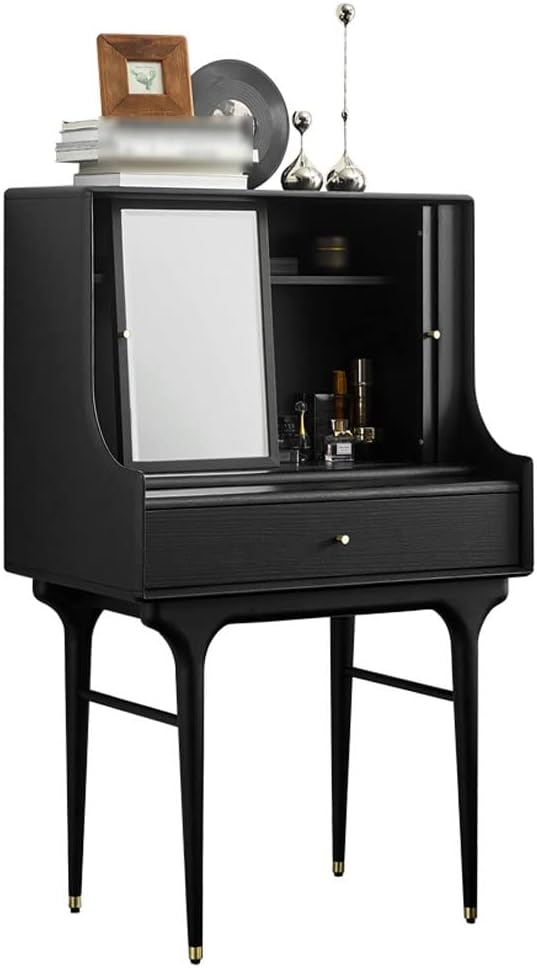 Vanity Benches Dresser Simple Dresser Bedroom Small Dresser Modern Ladies Vanity Table Multifunctional Table (Color : B)