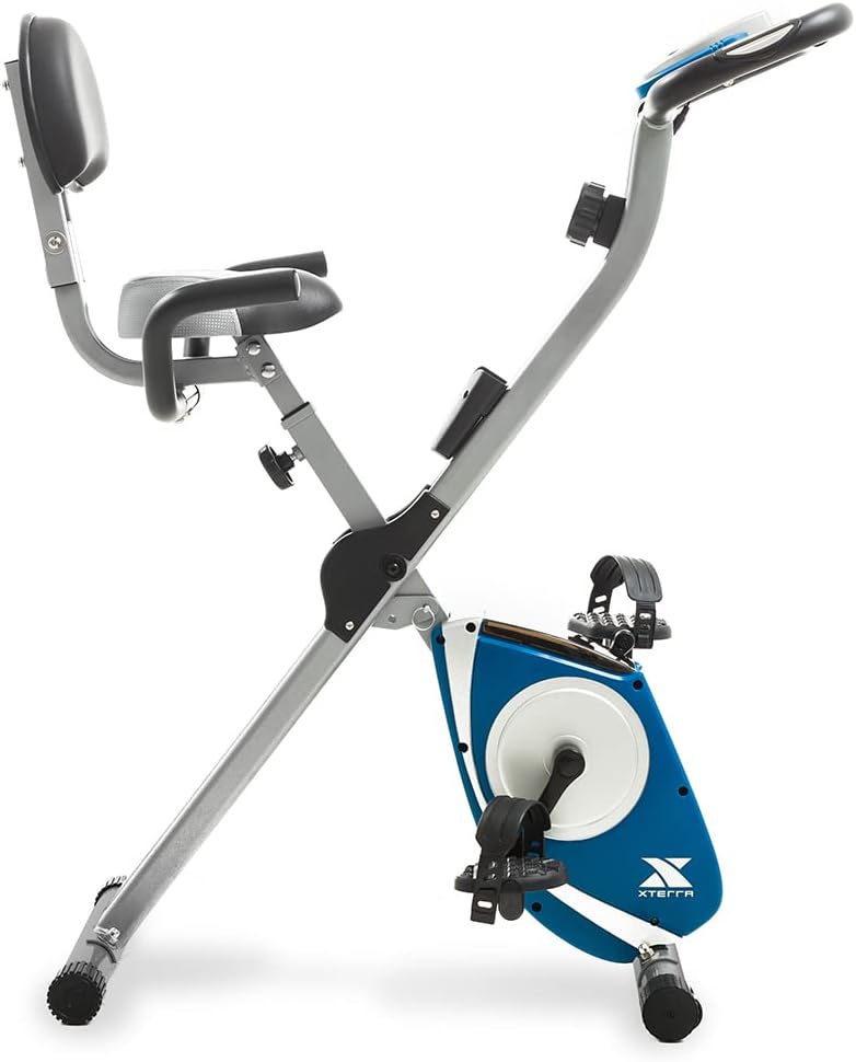 Folding Exercise Bike, 225 LB Weight Capacity