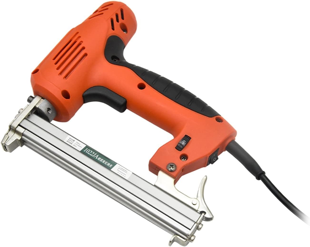 Electric Nails Staple Gun Adjustable 1022-yard Nail Gun Woodworking Tool Nail Gun Nailer Electric Staples Nail Guns 2000W,DIY Tools