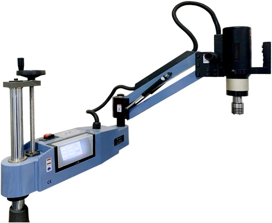 US Stock M6-M36 Electric Tapping Arm Tapper Flex Arm Tapping Machine Universal 360 Degree Tap Collets Included