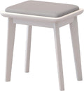 BTZHY Vanity Chair,Vanity Stool,Modern Upholstered Makeup Dressing Bench Footstool Side Table Seat Dressing Chair,Piano Seat with Padded Cushion and Solid Wood Leg