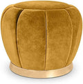 BTZHY Vanity Chair,Footstool Ottoman Makeup Dressing Vanity Stool Chair Creative Footrest Soft Upholstered Velvet Wooden Change Shoes Bench Multiple Colors to Choose from
