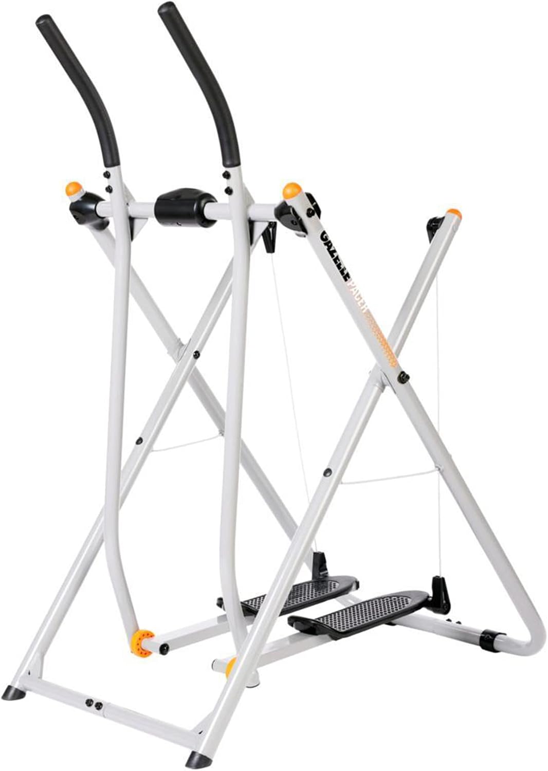 Gazelle Glider Elliptical Hybrid Exercise Machine Plate for Home Gym, Pacer or Sprinter Model - Low-Impact Cardio & Strength Training