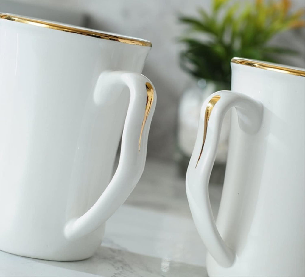 Vanity Bathroom Decor, Bathroom Accessories Set Ceramic Housewares European Style Bath Set Creative Bath Ornament for Gift Housewarming Gift(5pcs)