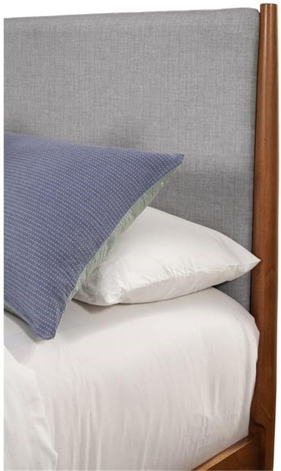 Home Square 4 Piece Set with California King Panel Bed and 3 Nightstands