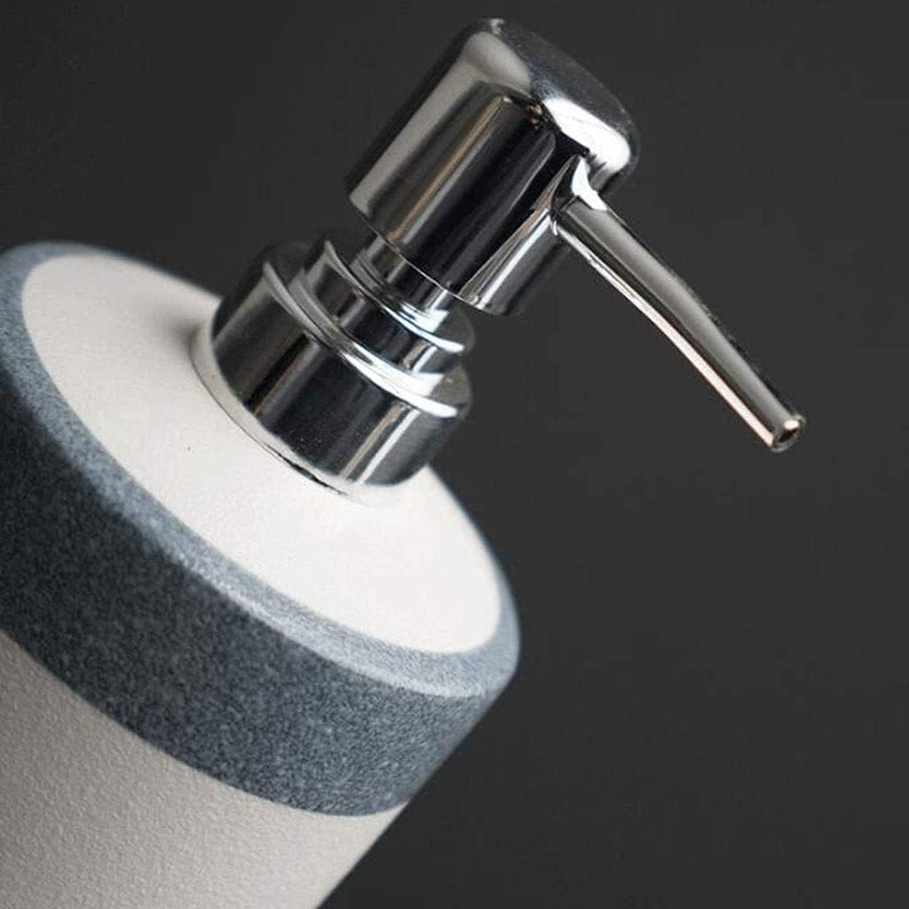 Vanity Bathroom Decor, 6-Piece Ceramic Bathroom Accessories Set Tumbler Soap Dish Tray Vase Soap Dispenser Set Housewarming Gift