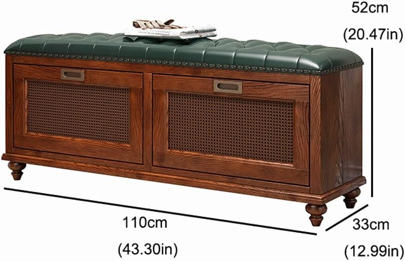 Shoe Rack Bench with Drawer Stylish Entryway Storage Sofa Sitting Stool Changing Shoe nizer for Living Room Corner Corridor Perfect for Entryway and Hallway