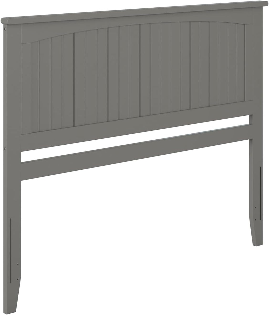 AFI, Nantucket King Solid Wood Panel Headboard, Grey