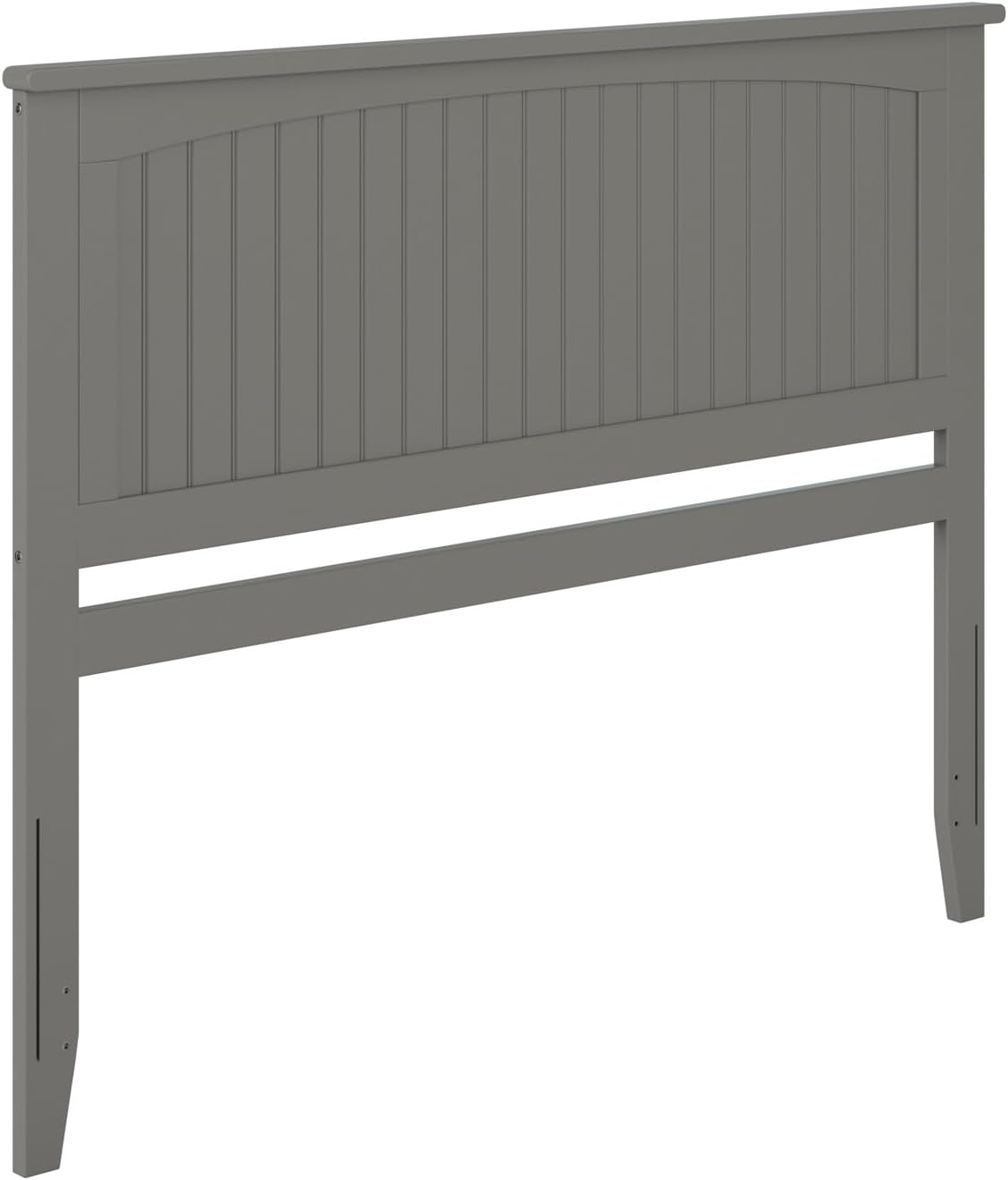 AFI, Nantucket King Solid Wood Panel Headboard, Grey