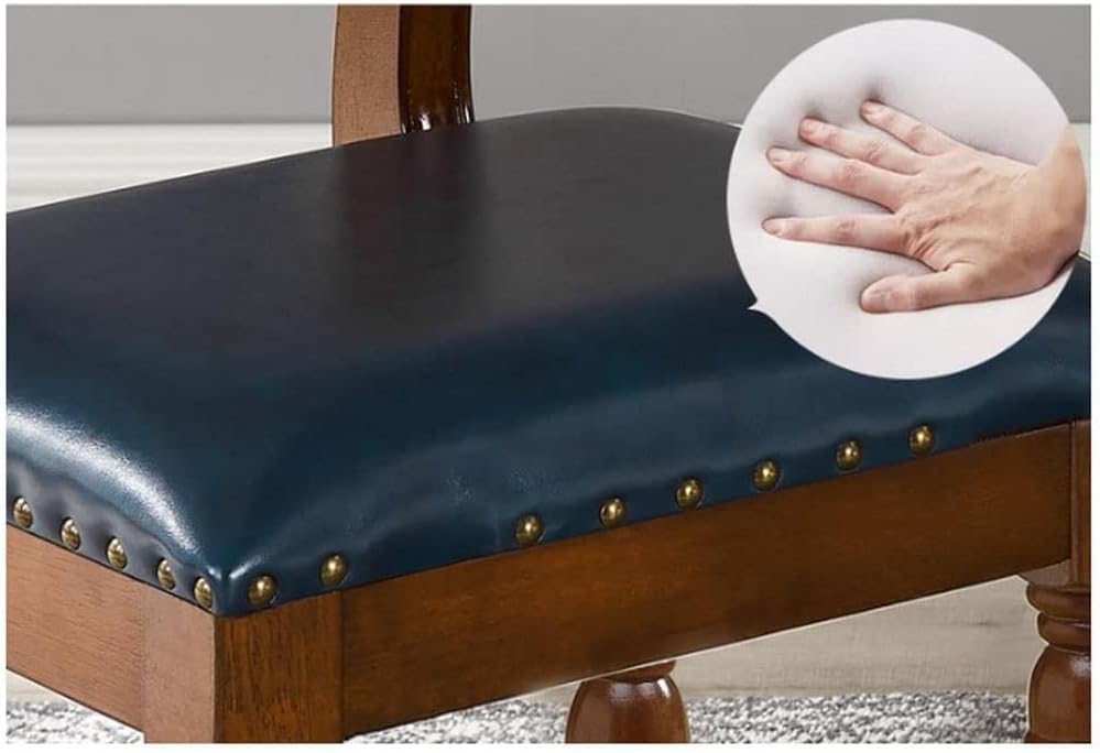 BTZHY Vanity Chair,Backrest Piano Stool, Leather Vanity Benches Footstools, Makeup Seat, Garden Stools, Dressing Stools, Living Room and Bedroom Desk Stools