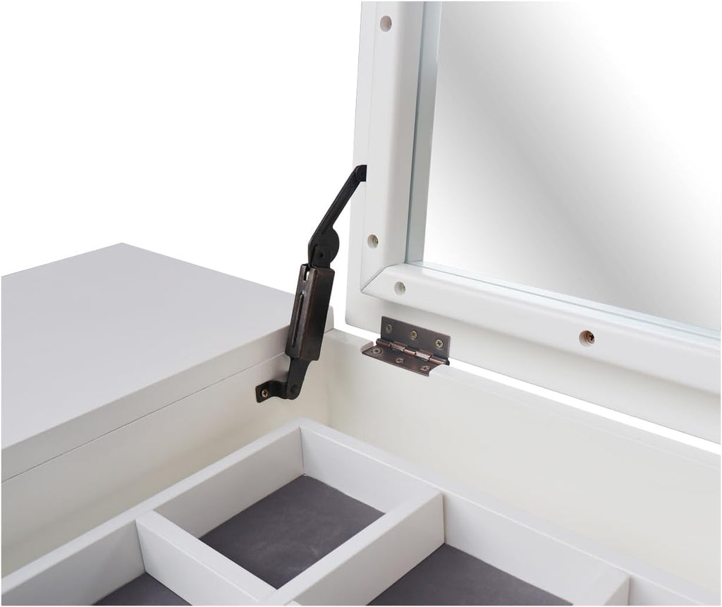 International Concepts Vanity Table, Snow White